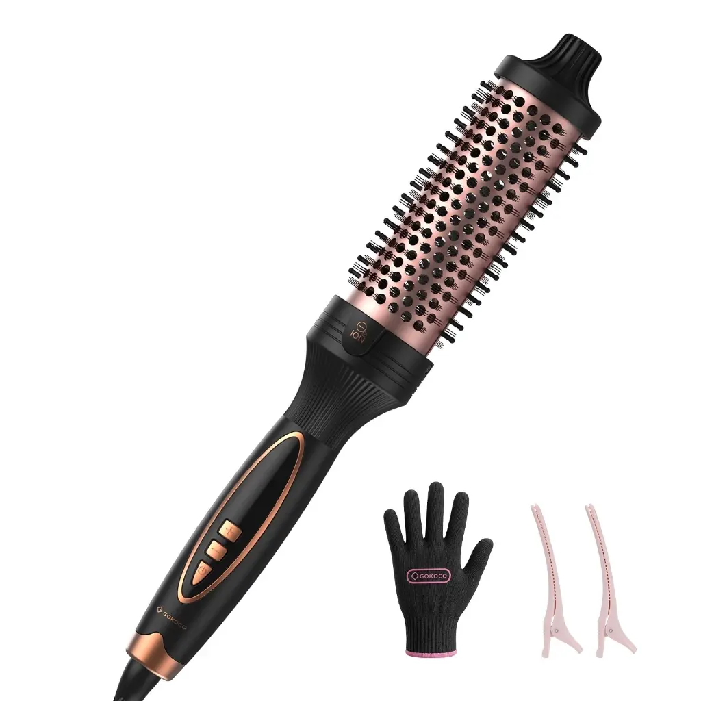 Escova Modeladora - Cor Preto Rose